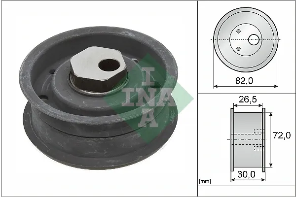 Ролик ГРМ 531030410 INA