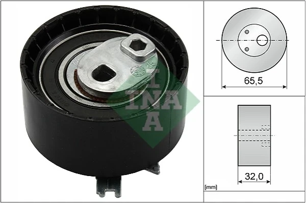 Ролик ГРМ 531040930 INA