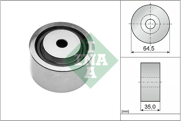 Ролик ГРМ 532008310 INA