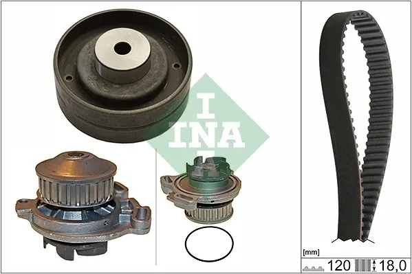 Комплект ГРМ 530015130 INA
