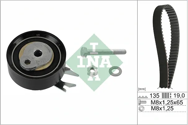 Комплект ГРМ 530016610 INA