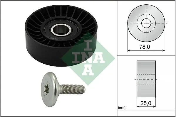 Паразитный ролик 532043910 INA