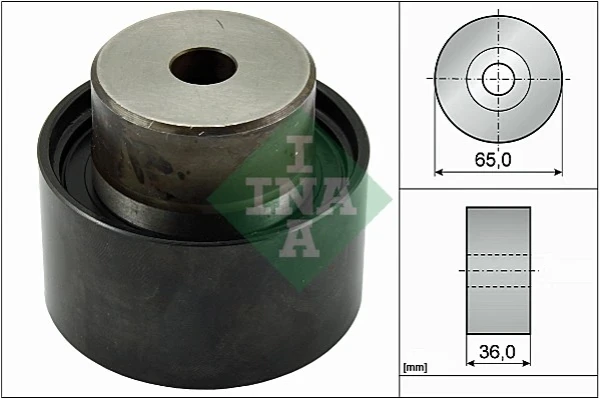 Паразитный ролик ГРМ 532014020 INA