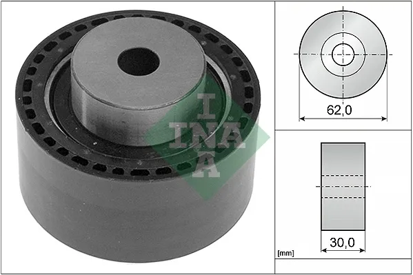 Паразитный ролик 532046010 INA