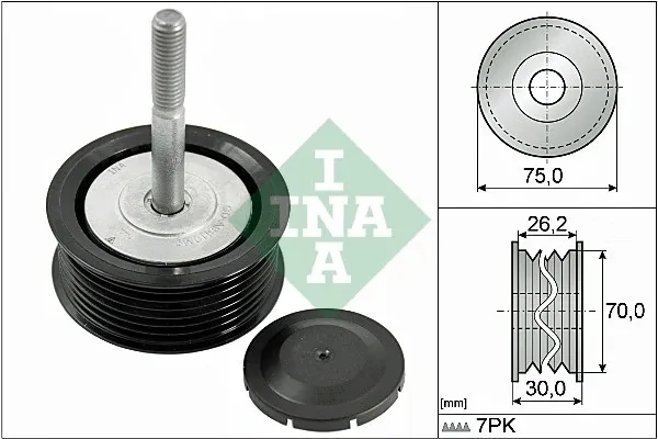 Паразитный ролик 532079210 INA