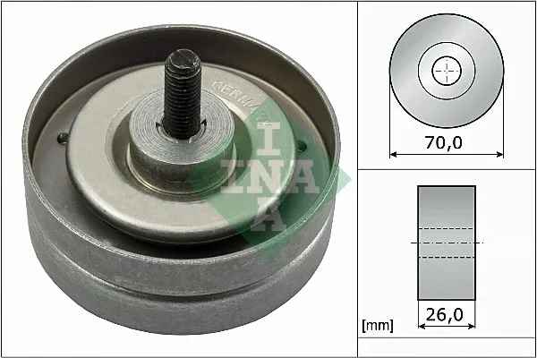 Паразитный ролик 532078910 INA