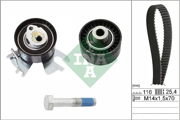Комплект ГРМ 530044910 INA