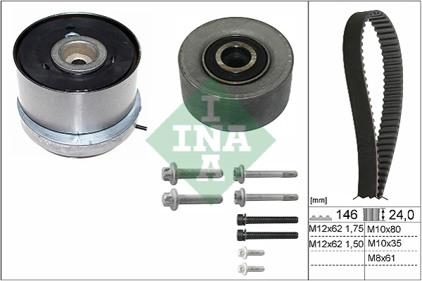 Комплект ГРМ 530072410 INA