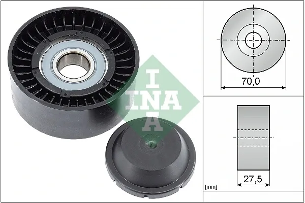 Паразитный ролик 532061010 INA