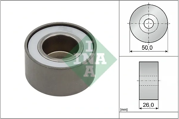 Паразитный ролик 532039220 INA