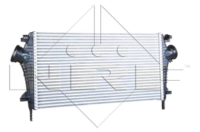 Радиатор интеркуллера NRF 30796