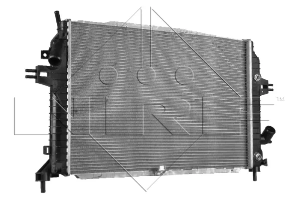 Радиатор 53082 NRF