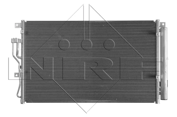 Радиатор кондиционера 35989 NRF