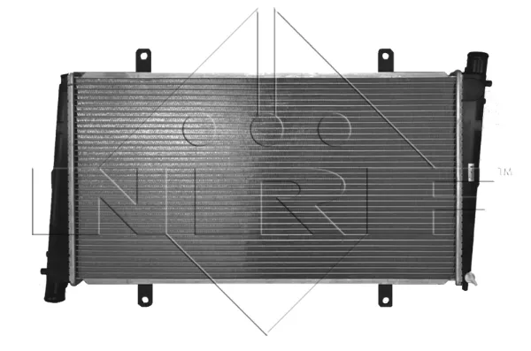 Радиатор 53483 NRF