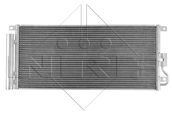 Радиатор кондиционера 350227 NRF