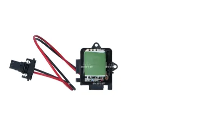 Резистор (сопротивление) вентилятора печки (отопителя салона) NRF 342054