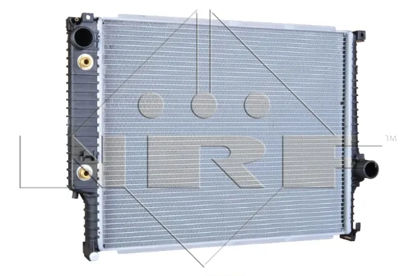 Радиатор 519558 NRF