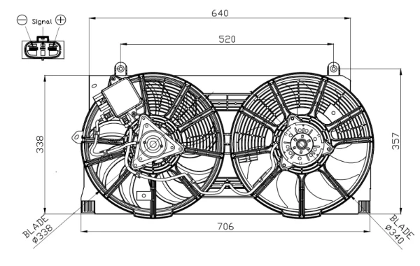  Регулятор оборотов вентилятора Nissan JUKE 