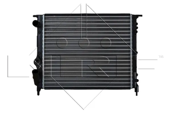 Радиатор 58786 NRF