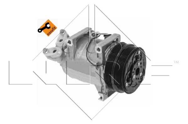 Компрессор кондиционера ACP334 TRW
