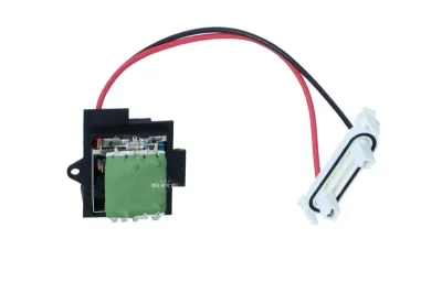 Резистор (сопротивление) вентилятора печки (отопителя салона) NRF 342059