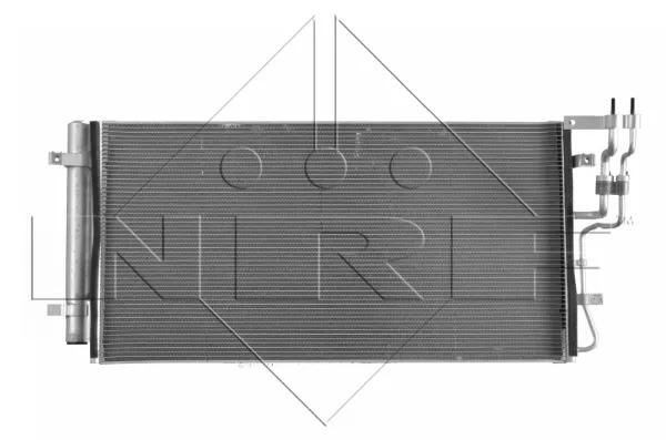 Радиатор кондиционера 350009 NRF