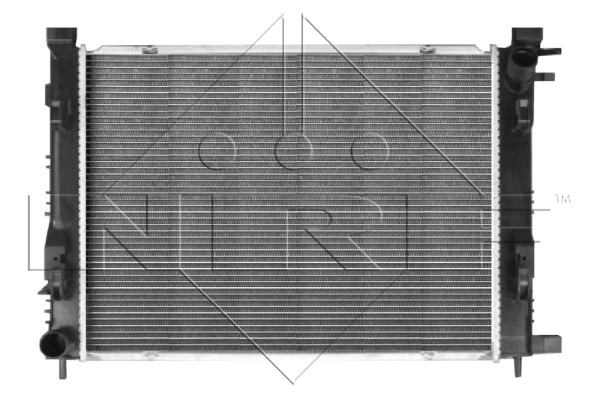 Радиатор 58444 NRF