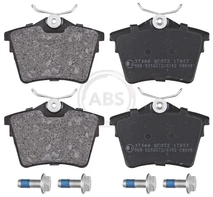 Задние тормозные колодки 37466 ABS