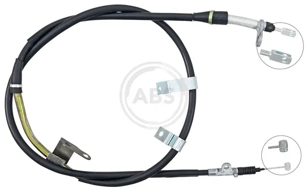 Трос ручника K14142 ABS