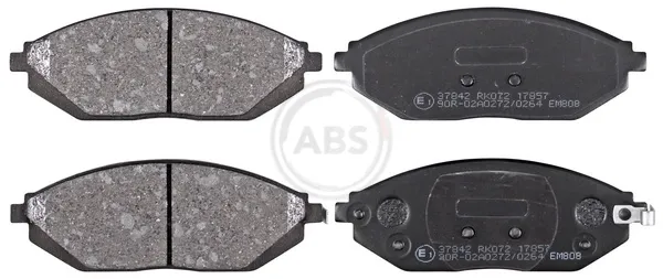 Передние тормозные колодки 37842 ABS