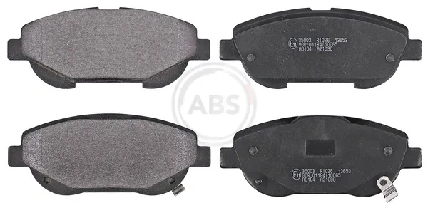 Передние тормозные колодки 35003 ABS