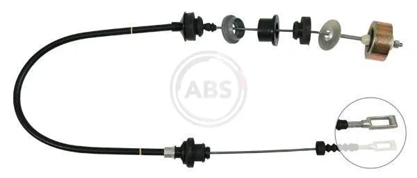 Трос сцепления K27650 ABS