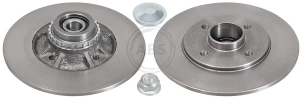 Тормозные диски 17447C ABS