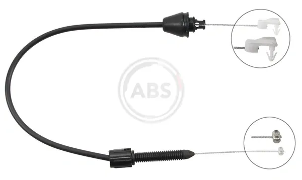 Трос газа K37450 ABS