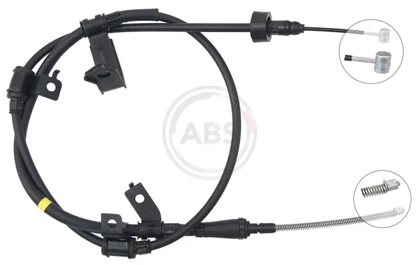Задний правый трос ручника K17509 ABS