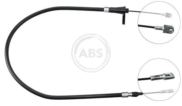 Задний трос ручника K10596 ABS