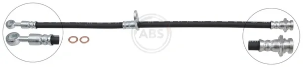 Шланг тормозной передний SL1640 ABS