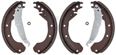 Колодки тормозные задние барабанные ABS 8807