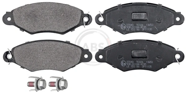 Передние тормозные колодки 37040 ABS