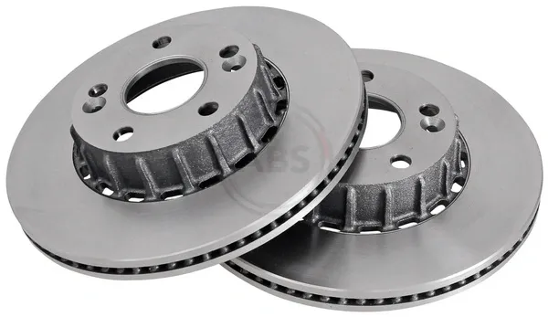 Передние тормозные диски 1667854380 Peugeot/Citroen