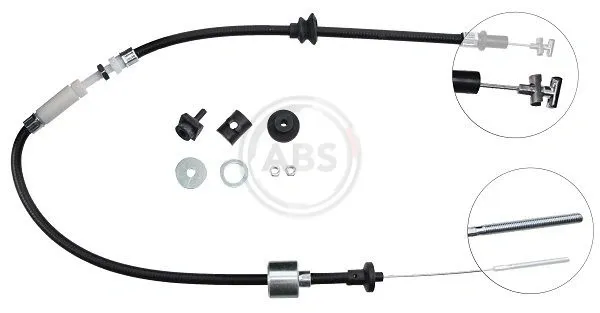 Трос сцепления K26510 ABS