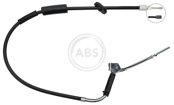 Передний трос ручника K12042 ABS