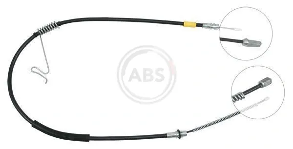 Задний правый трос ручника K17898 ABS