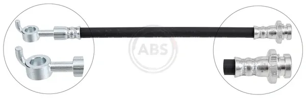 Шланг тормозной задний правый SL1055 ABS