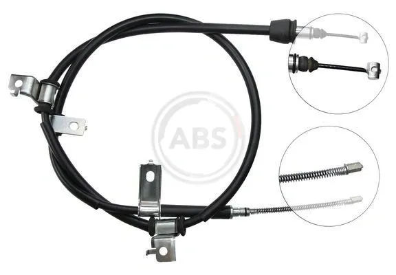 Трос ручника K15357 ABS