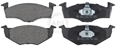 Колодки тормозные передние дисковые ABS 36969