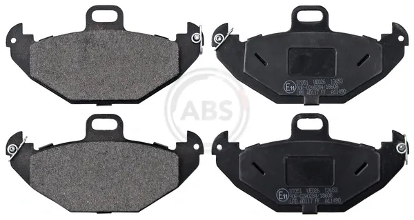 Задние тормозные колодки 37051 ABS