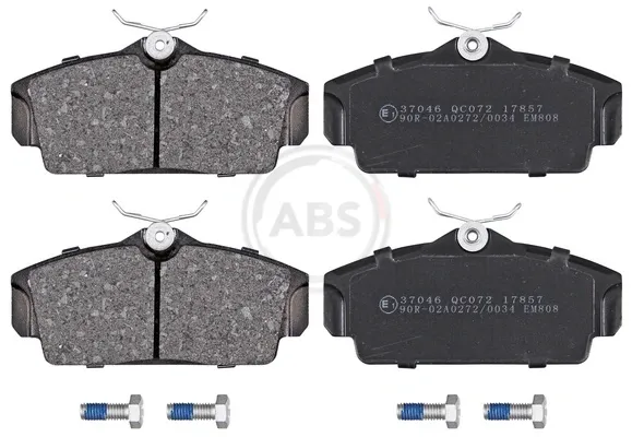 Передние тормозные колодки 37046 ABS