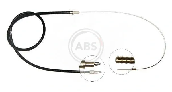 Трос ручника K16607 ABS