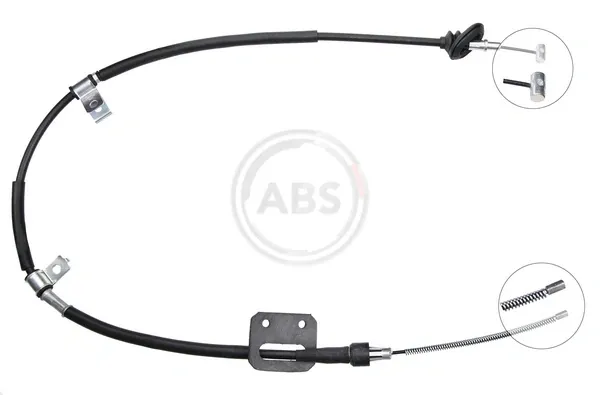 Трос ручника K18777 ABS